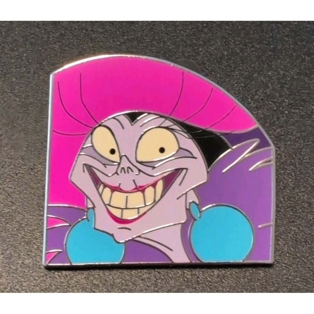 2025 The Emperor's New Groove 25th Anniversary Puzzle Piece Pin - Yzma